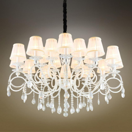 Люстры подвесные — Подвесная люстра Omnilux OML-79103-18 купить в 