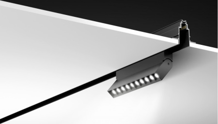 Трековые светильники — Светильник на шине Maytoni Technical TR015-2-20W3K-B купить в 