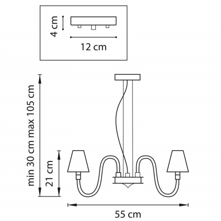 Люстры подвесные — Подвесная люстра Lightstar 760086 купить в 