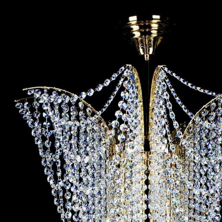 Люстры каскадные — Каскадная люстра Artglass Melanie Dia 550x1000 CE купить в 