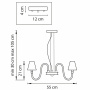 Люстры подвесные — Подвесная люстра Lightstar 760086 купить в 