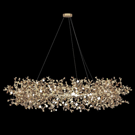 Люстры подвесные — Подвесная люстра LOFT IT 10101/1000 Gold купить в 