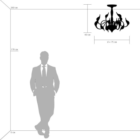 Люстры на штанге — Люстра на штанге Lightstar 751027 купить в 