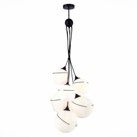 Люстры каскадные — Каскадная люстра Evoluce SLE103143-06 купить в 