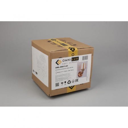 Настенные бра — Бра Omnilux OML-55911-01 купить в 