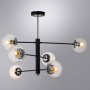 Люстры на штанге — Люстра на штанге ARTE Lamp A3566PL-6BK купить в  Люстры на штанге — Люстра на штанге ARTE Lamp A3566PL-6BK купить в