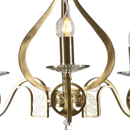 Люстры подвесные — Подвесная люстра Lumien Hall Ауэрель 2031/3H-BRGD-CGN купить в 