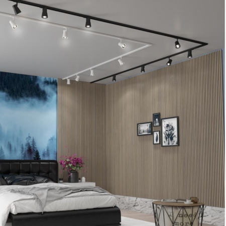 Трековые светильники — Светильник на шине Novotech 370932 купить в 