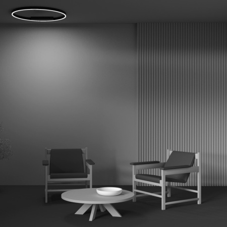 Накладные светильники — Накладной светильник Maytoni MOD058CL-L50BK купить в 