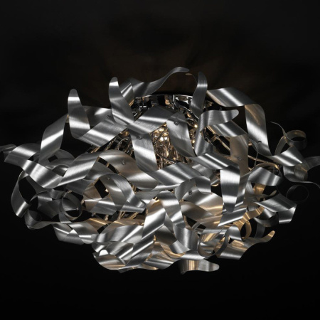 Люстры накладные — Накладная люстра Illuminati MX51015-16B Deep Satin Alu купить в  Люстры накладные — Накладная люстра Illuminati MX51015-16B Deep Satin Alu купить в