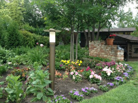 Средние уличные фонари — Садово-парковый светильник LD-Lighting LD-B860 купить в 