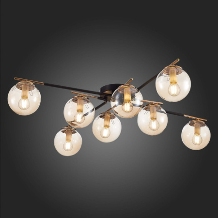 Люстры накладные — Накладная люстра Evoluce SLE106902-08 купить в 