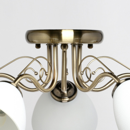 Люстры на штанге — Люстра на штанге DeMarkt 677012705 купить в  Люстры на штанге — Люстра на штанге DeMarkt 677012705 купить в