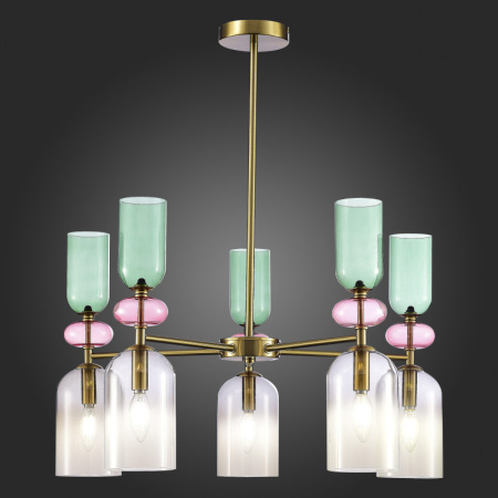 Люстры на штанге — Люстра на штанге ST-Luce SL2000.202.05 купить в 