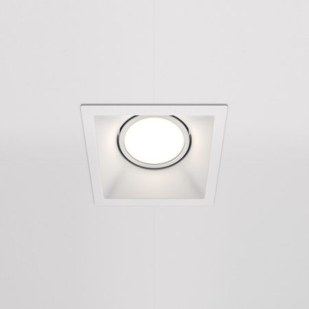 Встраиваемые точечные светильники — Встраиваемый светильник Maytoni Technical DL029-2-01W купить в 