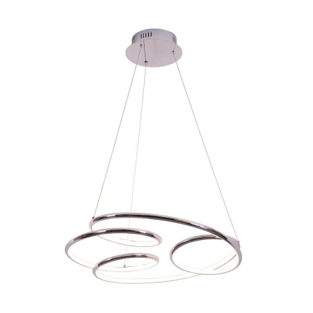 Люстры подвесные — Подвесная светодиодная люстра Zumaline Peria MP82024-1A купить в 