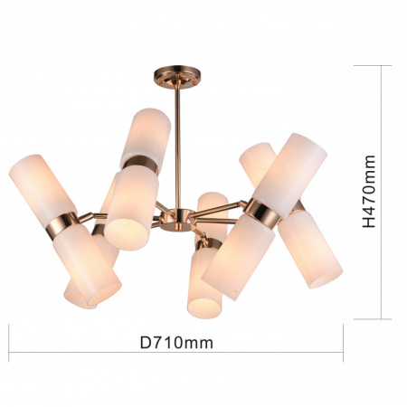 Люстры на штанге — Люстра на штанге F-Promo 2617-12P купить в 