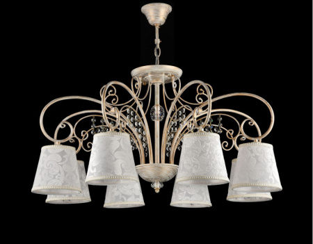 Люстры подвесные — Подвесная люстра Freya FR2406-PL-08-WG купить в 