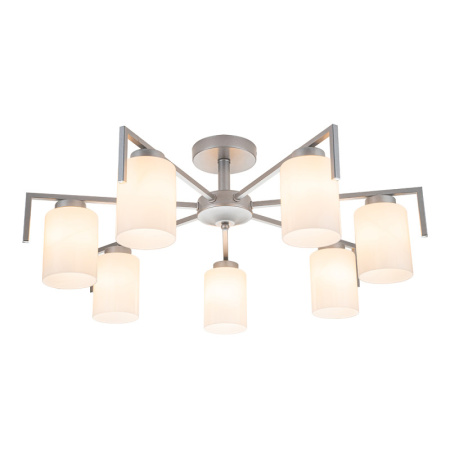 Люстры на штанге — Люстра на штанге Escada 1142/7P Silver купить в  Люстры на штанге — Люстра на штанге Escada 1142/7P Silver купить в