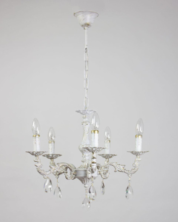 Люстры подвесные — Подвесная люстра Abrasax Emma L.8401-5CREAM/G купить в 