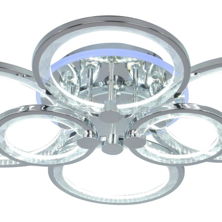 Потолочные люстры — Потолочная люстра Seven Fires Floki SF7053/7C-CR-RGB купить в 