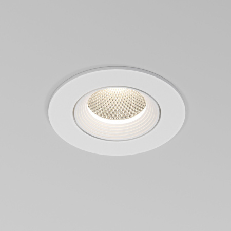 Встраиваемые точечные светильники — Встраиваемый светильник Elektrostandard 25094/LED 7W 4000K белый купить в 