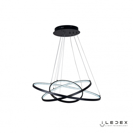 Свет для дома — Подвесная люстра iLedex Axis D098-3 (800x600x400) BK купить в  Свет для дома — Подвесная люстра iLedex Axis D098-3 (800x600x400) BK купить в