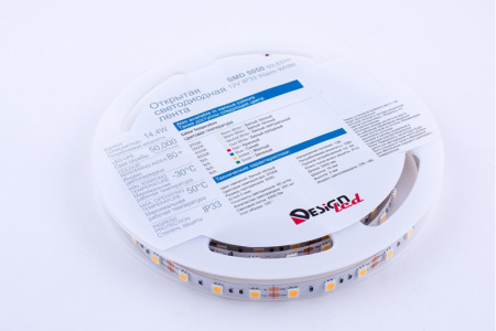 Светодиодные ленты — Лента DesignLed DSG560-12-WW-33 купить в 