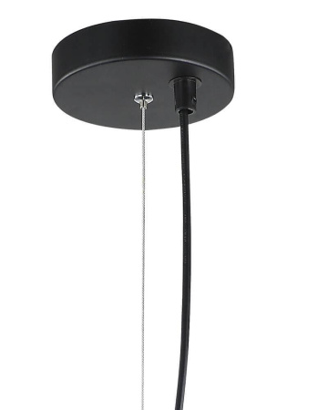 Подвесные светильники — Подвесной светильник Lumien Hall Лассе 4030/1P-BK-BK купить в 