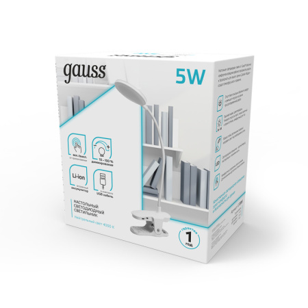 Настольные лампы — Настольная лампа Gauss GT2051 купить в 