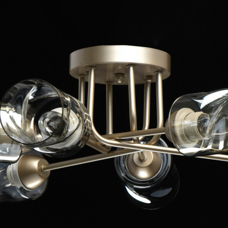 Люстры на штанге — Люстра на штанге DeMarkt 638017206 купить в 