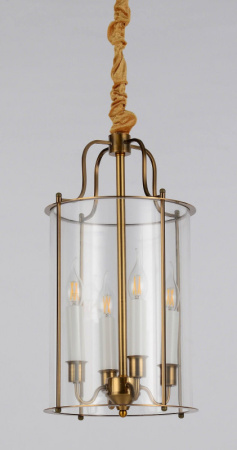 Люстры подвесные — Подвесная люстра Lumina Deco LDP 6818-4 MD купить в 