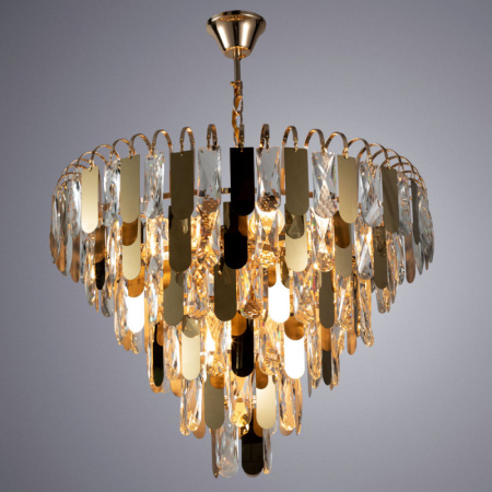 Люстры каскадные — Каскадная люстра ARTE Lamp A2719SP-8GO купить в  Люстры каскадные — Каскадная люстра ARTE Lamp A2719SP-8GO купить в