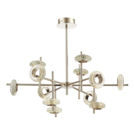 Люстры на штанге — Подвесная светодиодная люстра Escada 10252/12LED Gold купить в  Люстры на штанге — Подвесная светодиодная люстра Escada 10252/12LED Gold купить в