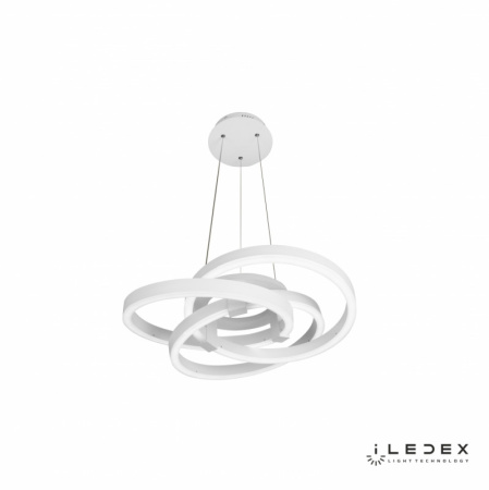 Люстры подвесные — Подвесная люстра iLedex 9110-600-D-T WH купить в  Люстры подвесные — Подвесная люстра iLedex 9110-600-D-T WH купить в