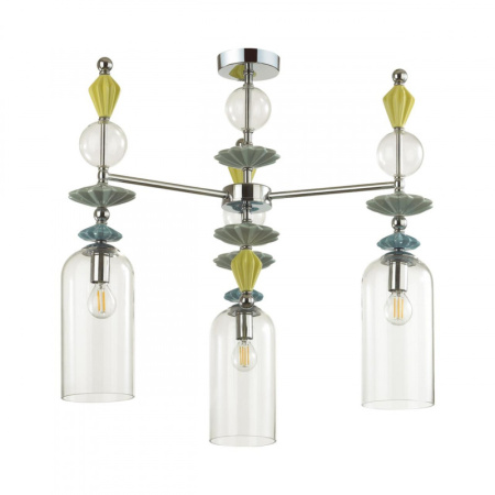 Люстры на штанге — Люстра на штанге Odeon Light 4893/3C купить в 