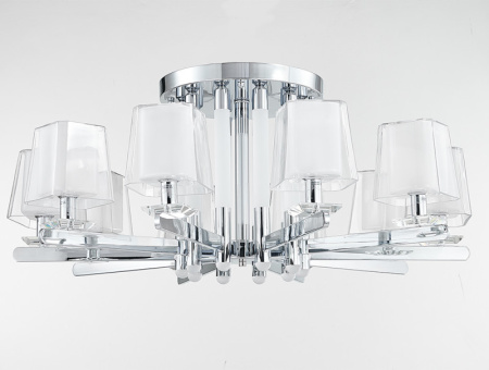 Люстры накладные — Накладная люстра Newport 4910/PL купить в 