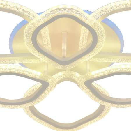 Потолочные люстры — Потолочная люстра Seven Fires Lejv SF7068/7C-WT-BL купить в 