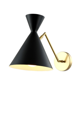 Настенные бра — Бра Crystal Lux JOVEN AP1 GOLD/BLACK купить в  Настенные бра — Бра Crystal Lux JOVEN AP1 GOLD/BLACK купить в
