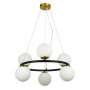 Люстры подвесные — Подвесная люстра ARTE Lamp A2224SP-6BK купить в  Люстры подвесные — Подвесная люстра ARTE Lamp A2224SP-6BK купить в