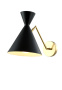 Настенные бра — Бра Crystal Lux JOVEN AP1 GOLD/BLACK купить в  Настенные бра — Бра Crystal Lux JOVEN AP1 GOLD/BLACK купить в