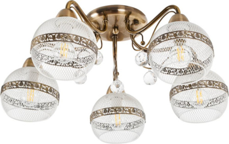 Люстры накладные — Накладная люстра MyFar MR1651-5C купить в  Люстры накладные — Накладная люстра MyFar MR1651-5C купить в