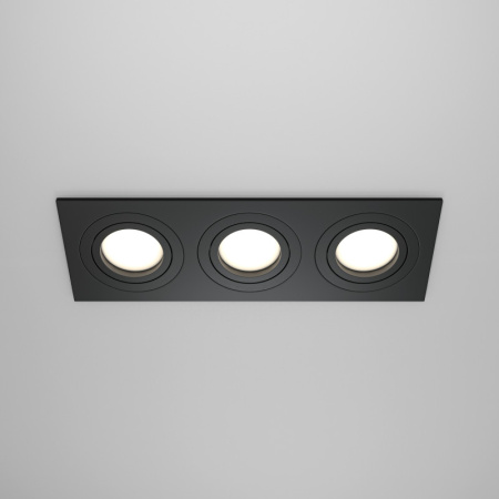 Встраиваемые точечные светильники — Встраиваемый светильник Maytoni Technical DL024-2-03B купить в 