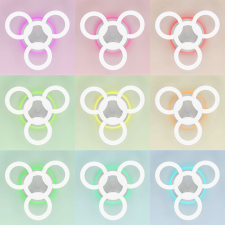 Накладные светильники — Накладной светильник Citilux CL225A140E купить в 