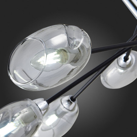 Люстры на штанге — Люстра на штанге Evoluce SLE155512-08 купить в 