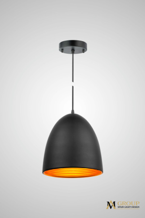 Подвесные светильники — Подвесной светильник AM Group AM135 BK купить в 