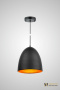 Подвесные светильники — Подвесной светильник AM Group AM135 BK купить в 