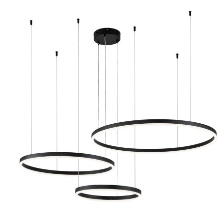 Люстры подвесные — Подвесная светодиодная люстра Indigo Galass 14001/3P Black V000032L купить в  Люстры подвесные — Подвесная светодиодная люстра Indigo Galass 14001/3P Black V000032L купить в