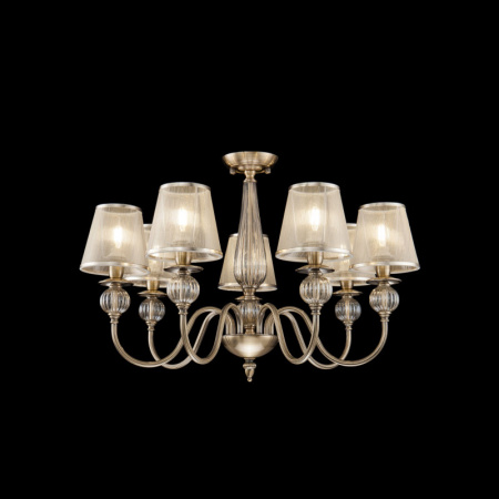 Люстры подвесные — Подвесная люстра Freya FR2685PL-07BZ купить в 