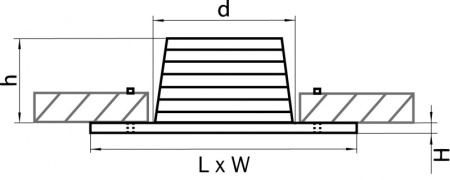 Подсветка стен и ступеней — Подсветка ступеней лестницы Lightstar 212180 купить в 